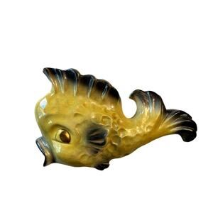 Tropic Treasures By Ceramicraft San Clemente California Vintage Hanging Fish Art